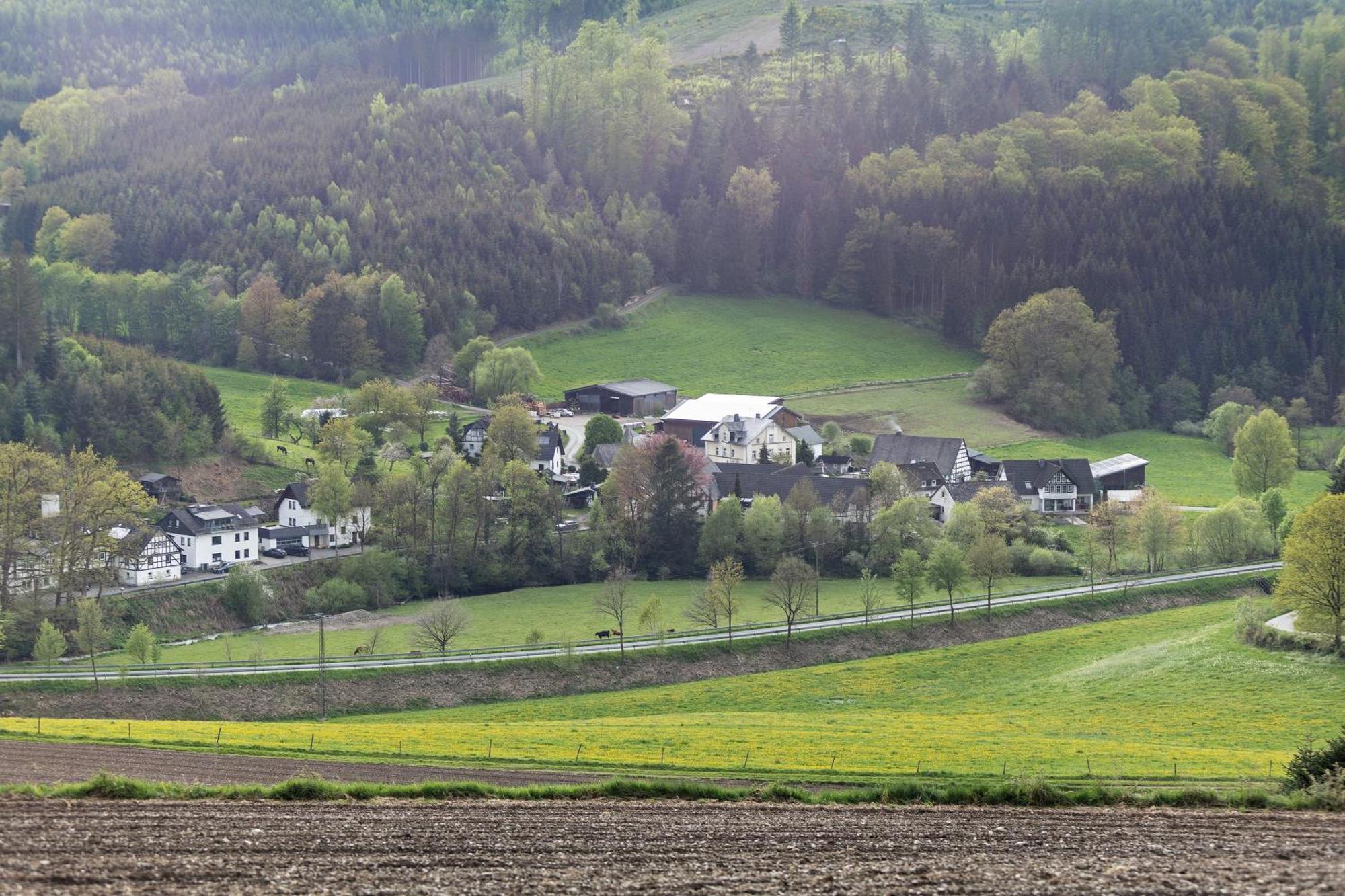 Ferienwohnung Peitz Eslohe Exterior foto